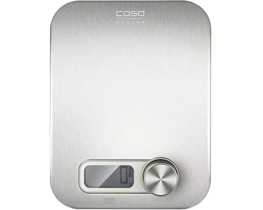 Caso Küchenwaage Kitchen Energy Silber