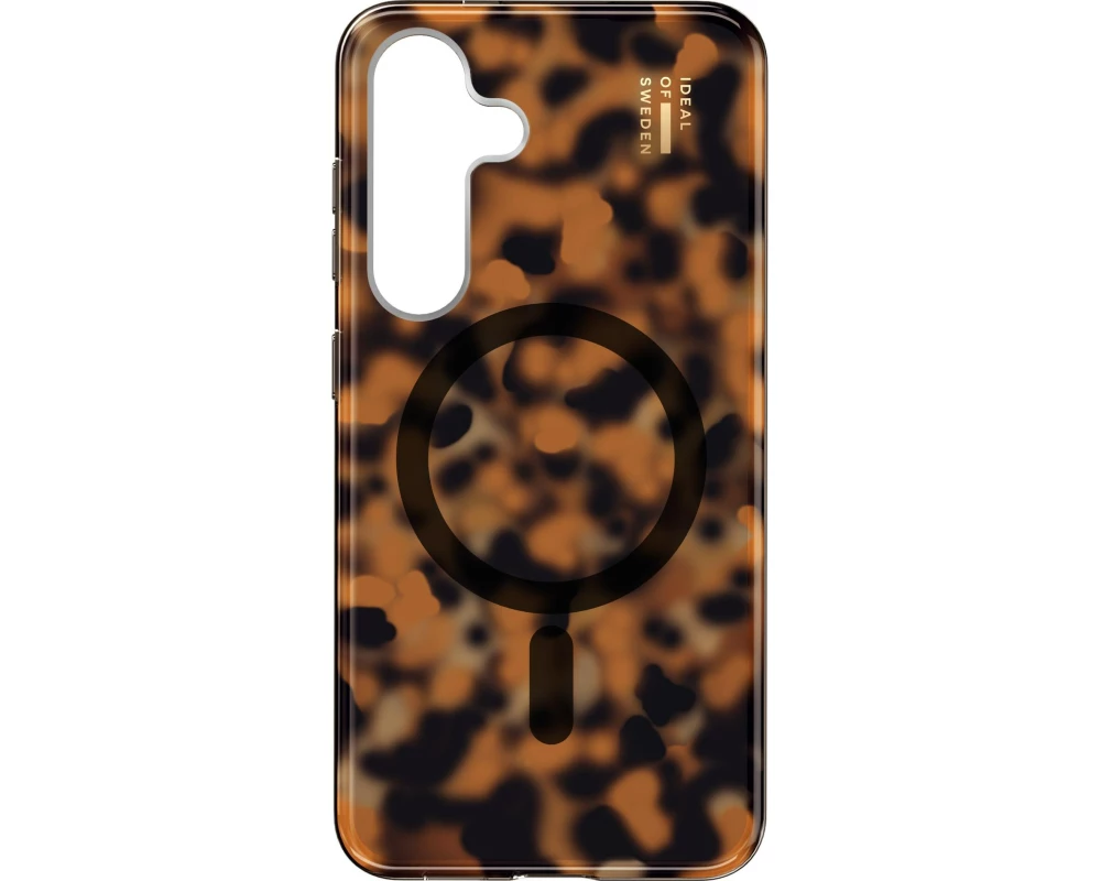 Ideal of Sweden Back Cover Clear Case MagSafe Galaxy S24/S25 Tortoise