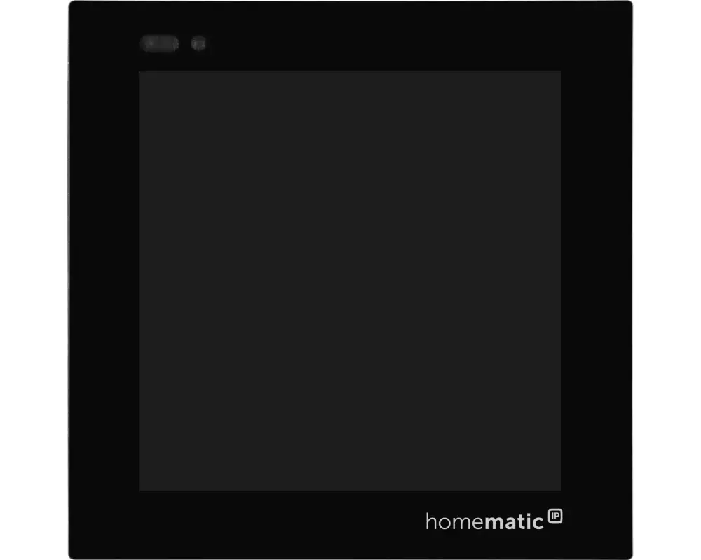 Homematic IP Wired Smart Home Wired Glasdisplay Plus