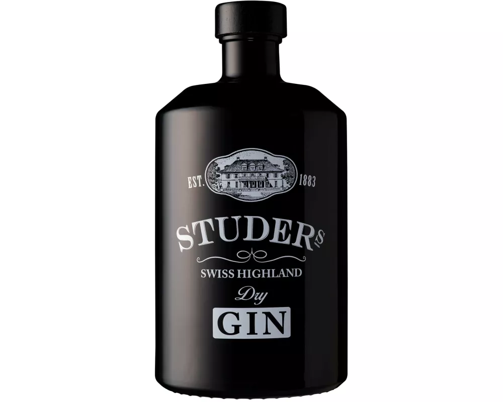 Distillerie Studer Swiss Highland Dry Gin 0.7 l