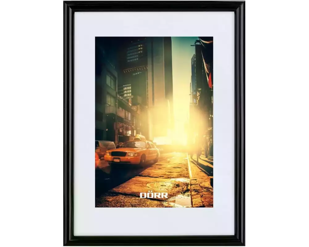 Dörr Bilderrahmen New York Schwarz, 9 x 13 cm