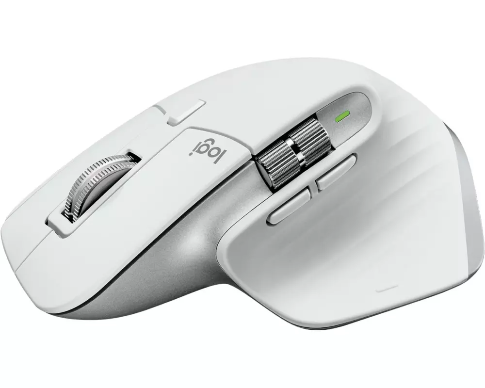 Logitech Maus MX Master 3S Pale Grey