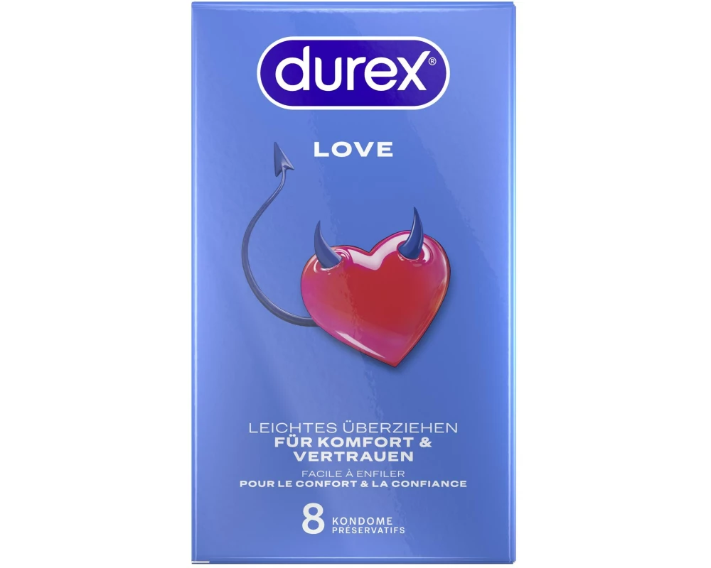 Durex Kondome Love 8 Stück