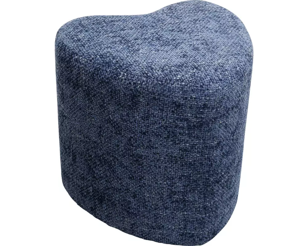Kare Hocker Lovely 36 x 34 cm, Blau