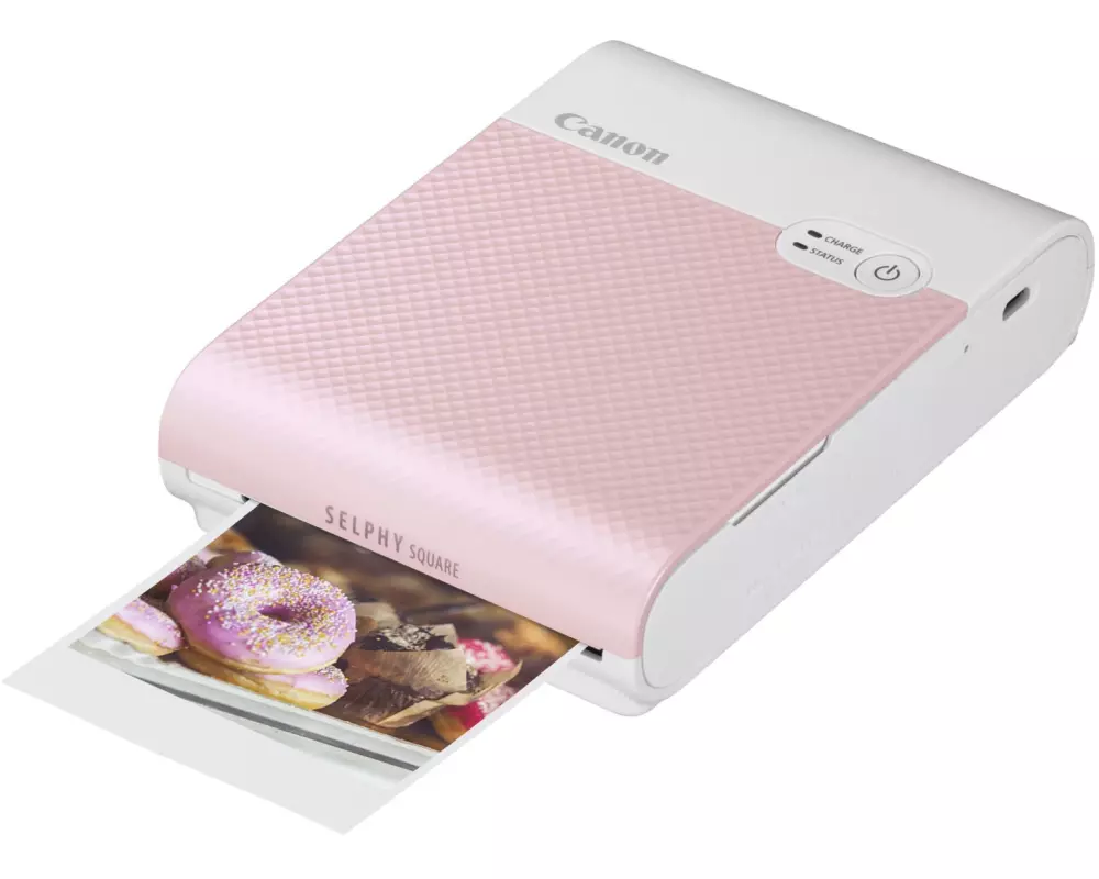 Canon Fotodrucker SELPHY Square QX10 Pink