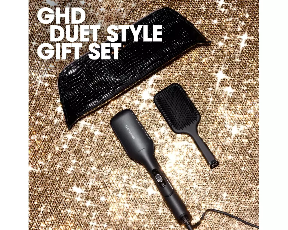 ghd Duet Style Geschenkset Haartrockner Geschenkset Schwarz
