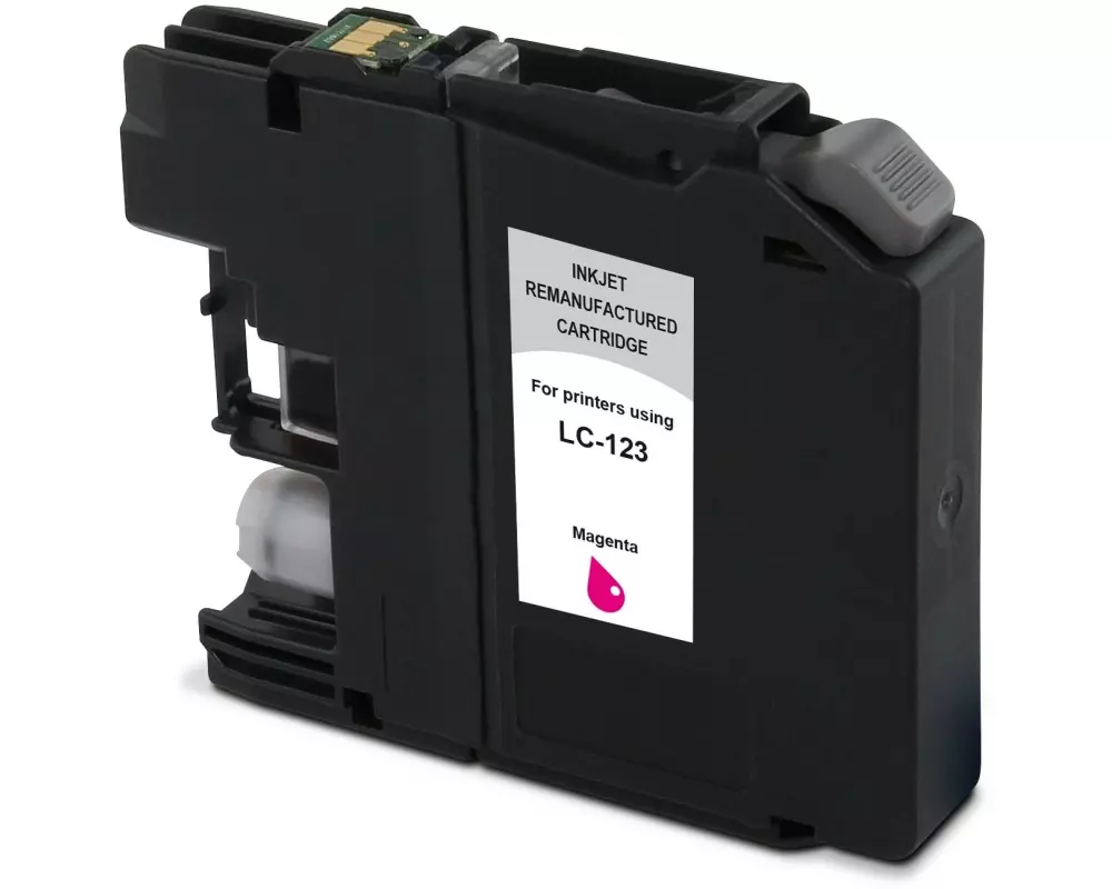 Generic Ink Tinte Brother LC123M Magenta