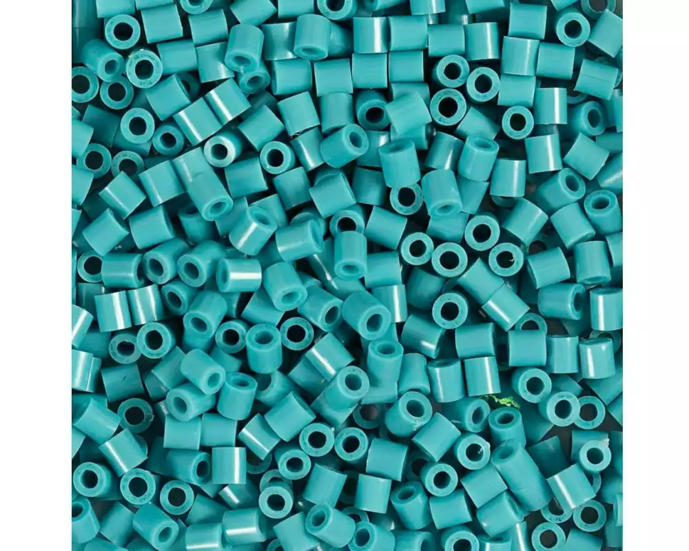 Hama Bügelperlen Mini Türkis, 2000 Stück