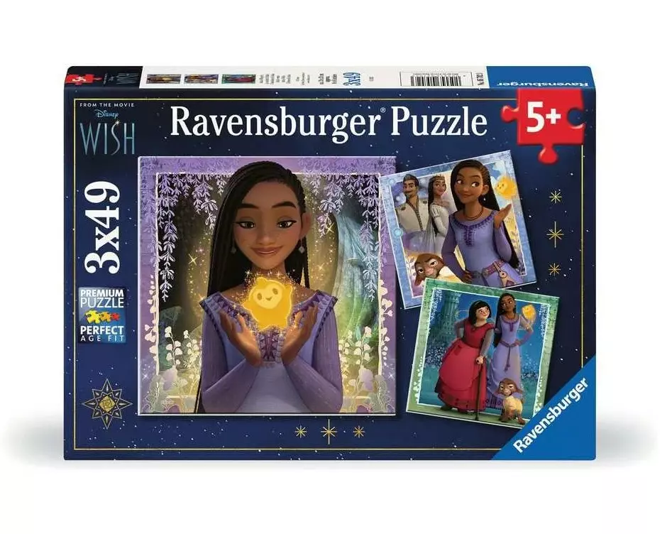 Ravensburger Puzzle Disney Wish 3 x 49