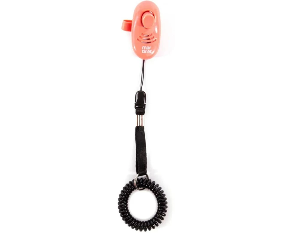 Martin Sellier Clicker mit Handschlaufe Rosa