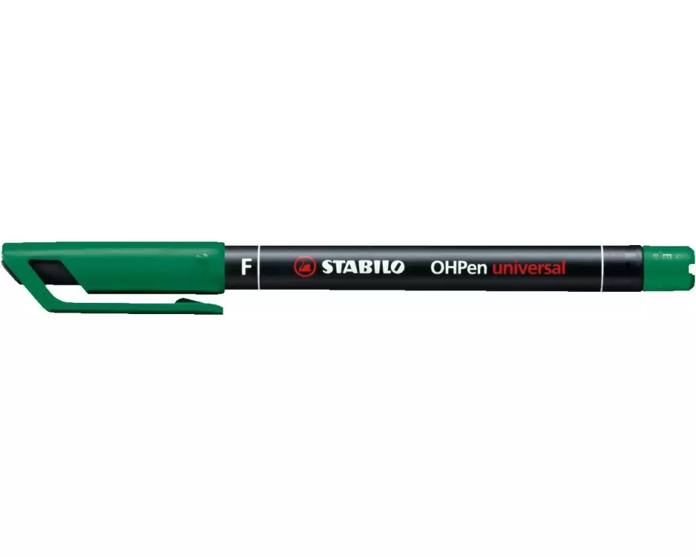 STABILO Folienstift OHPen universal F Permanent, Grün