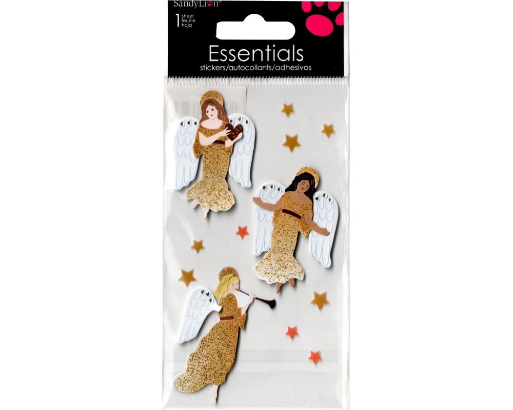 ROOST Sticker Angels SC0126 gold/weiss