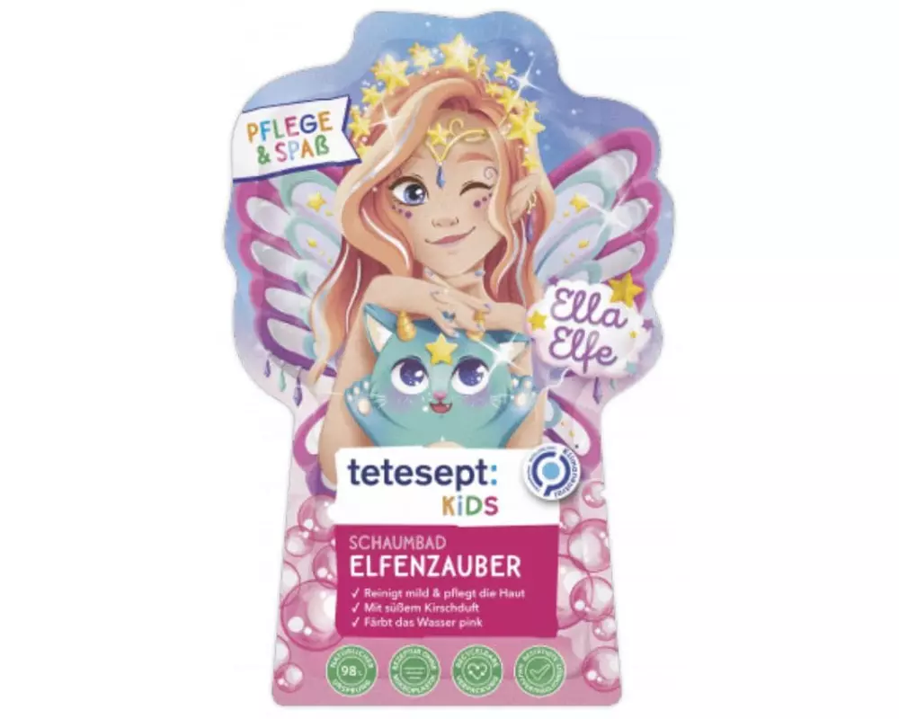tetesept Kinder Schaumbad Elfenzauber 40 ml