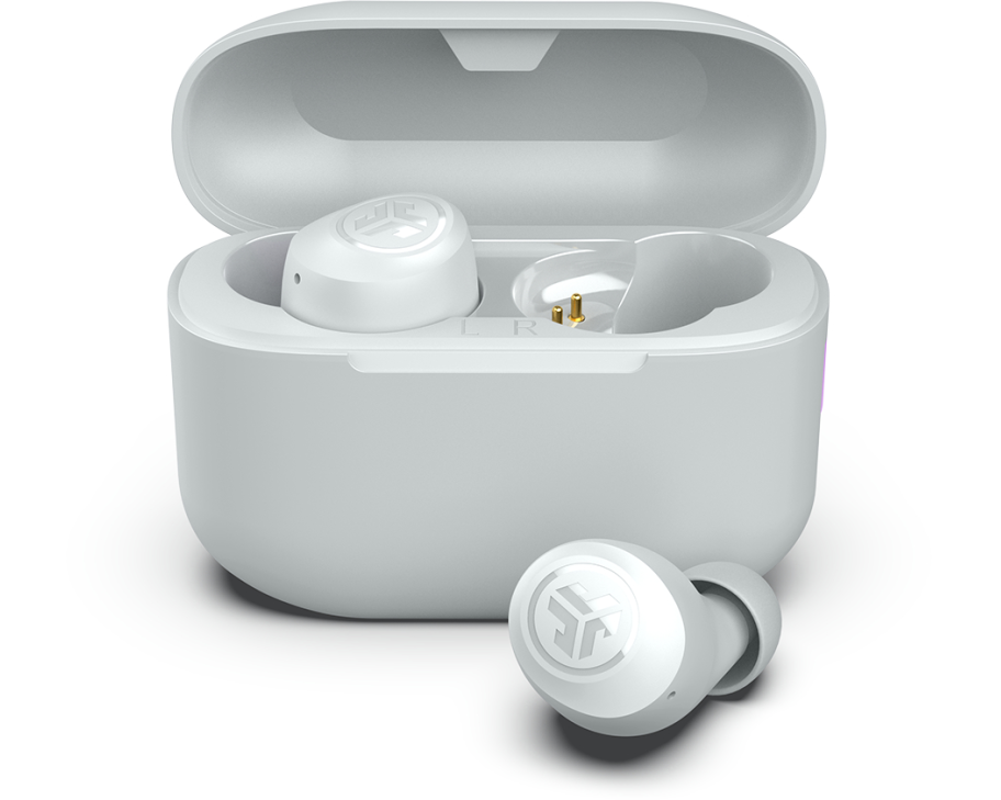JLAB Go Air Pop Earbuds IEUEBGAIRPOPRWHT124 True Wireless, White