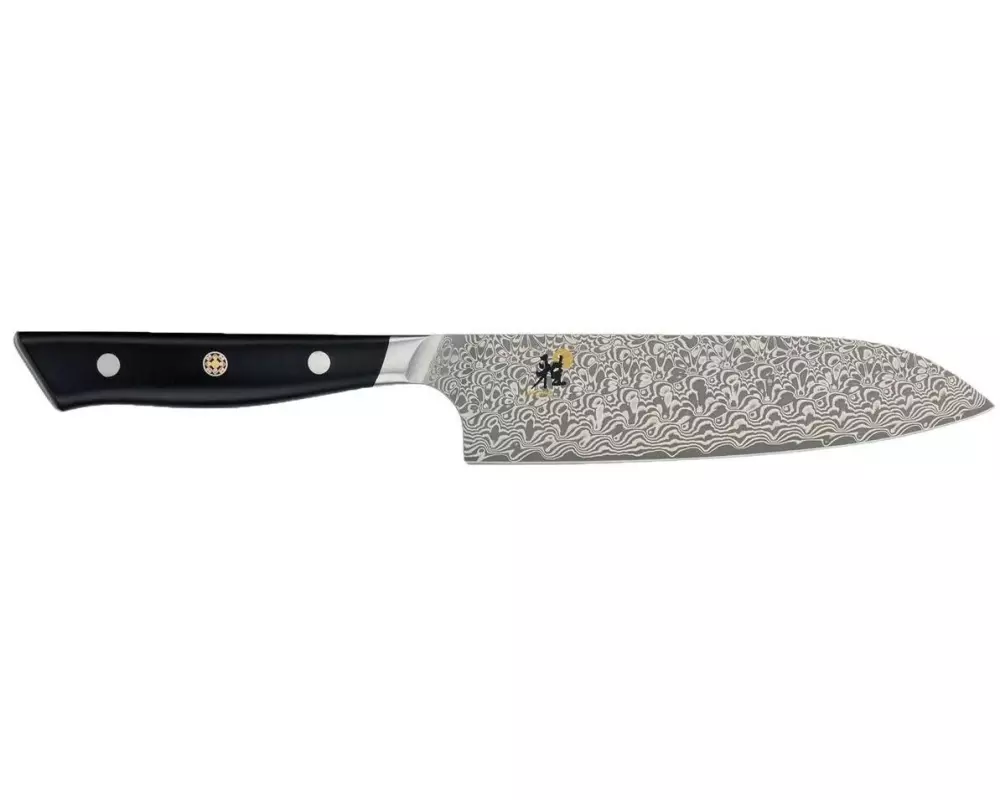 Miyabi Santokumesser 800DP Schwarz/Silber