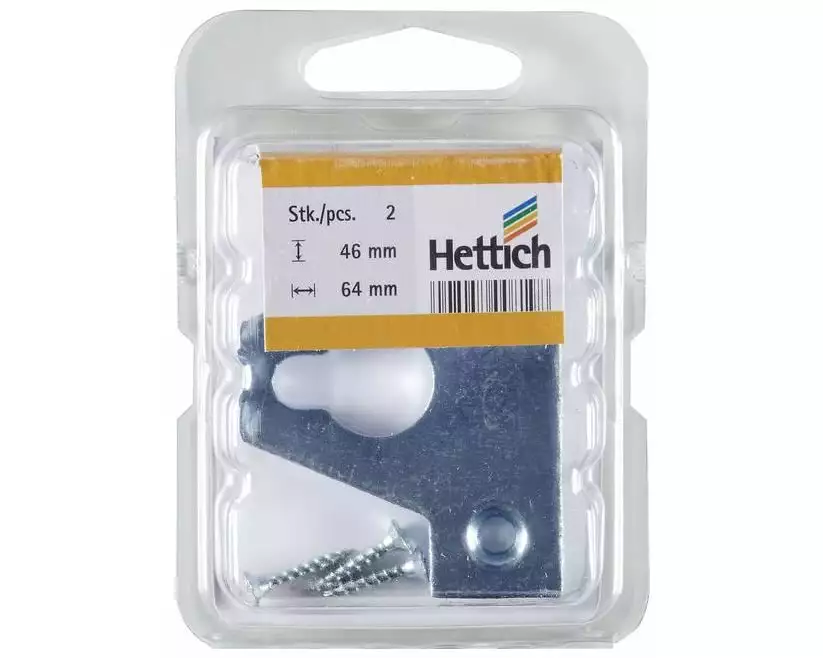HETTICH Universalaufhänger 46 x 64 mm
