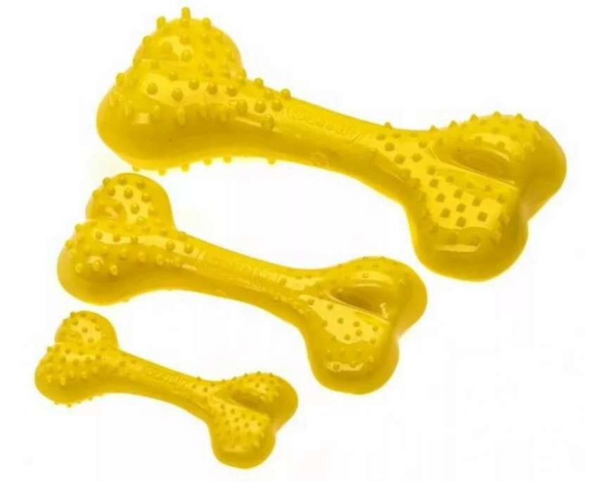 Comfy Dental Bone TPE-Kunststoff, Pastell, 8.5 cm