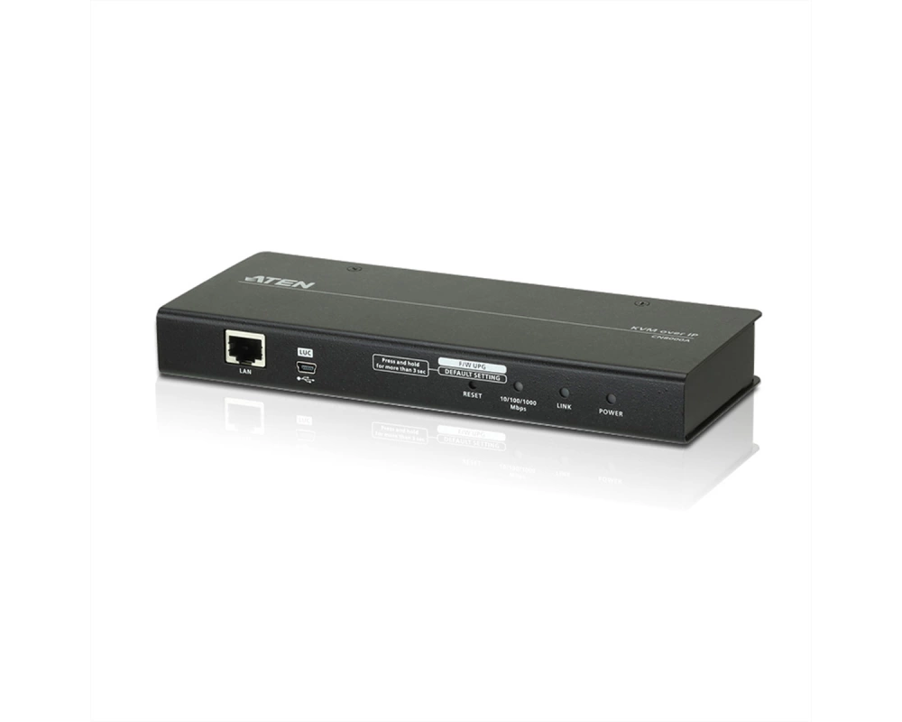 ATEN CN8000A KVM Over IP-Steuereinheit, mit virtueller Datenträgerschnittstelle