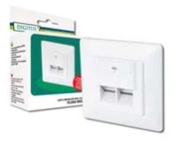 DIGITUS CAT6 MODULAR WALL