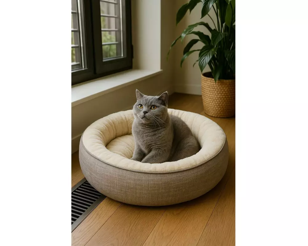 Paws & Whiskers Hundebett Bunny S Beige