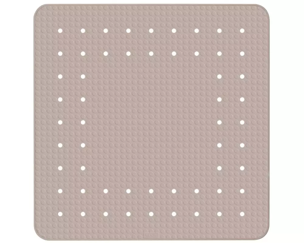 Wenko Duschwanneneinlage Mirasol Taupe