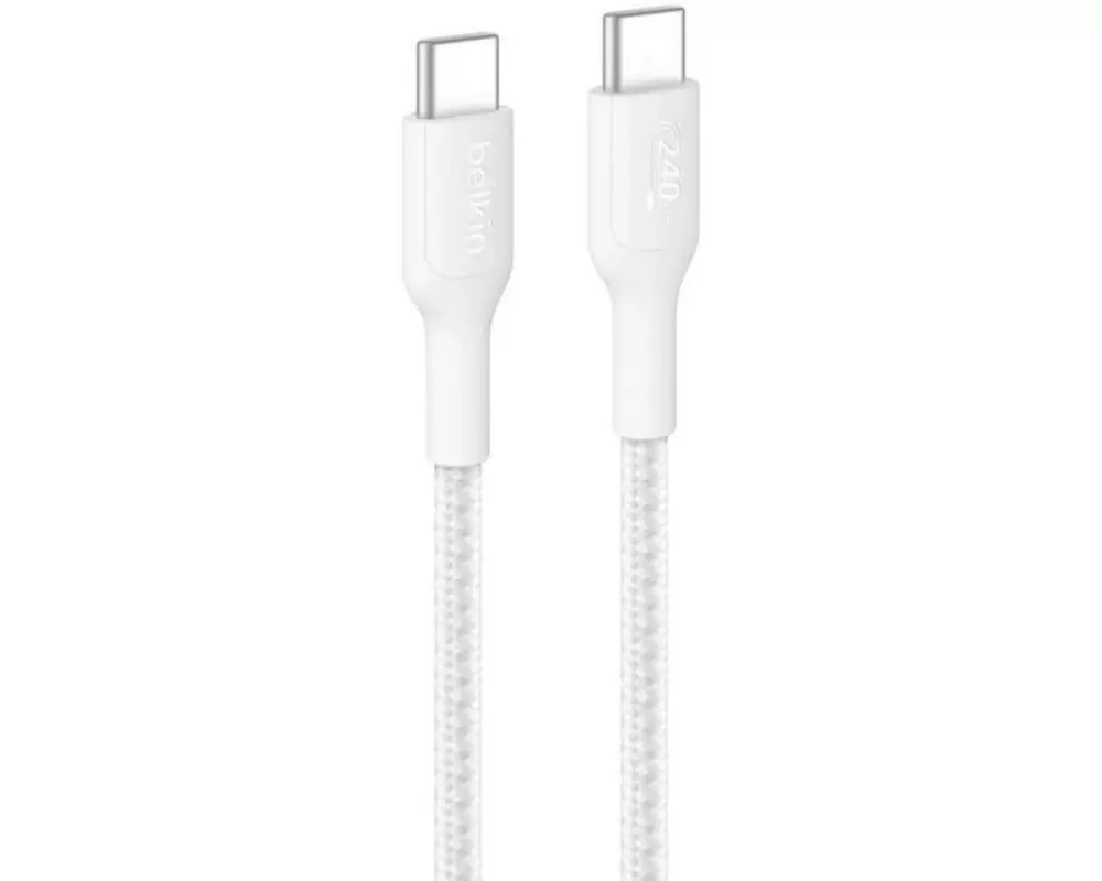 Belkin USB-Kabel BoostCharge 240W USB-C - USB-C 2 m