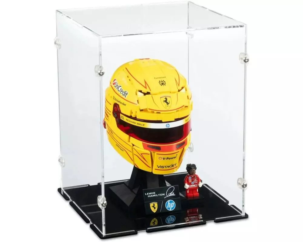 iDisplayit Acryl-Display für LEGO 43022 Scuderia Ferrari HP