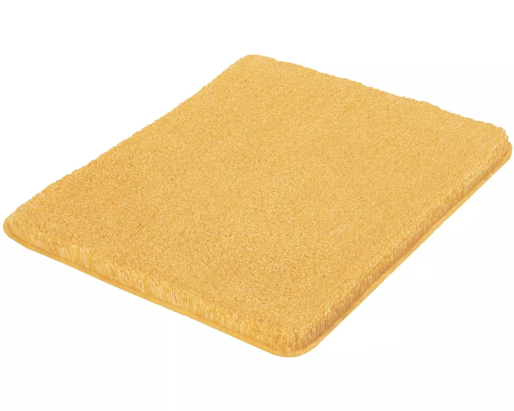 Kleine Wolke Badteppich Relax 55 x 65 cm, Gelbgold