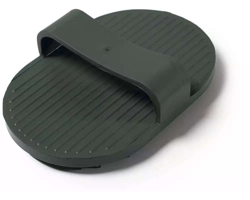 Karlie Gummibürste Oval, Grau