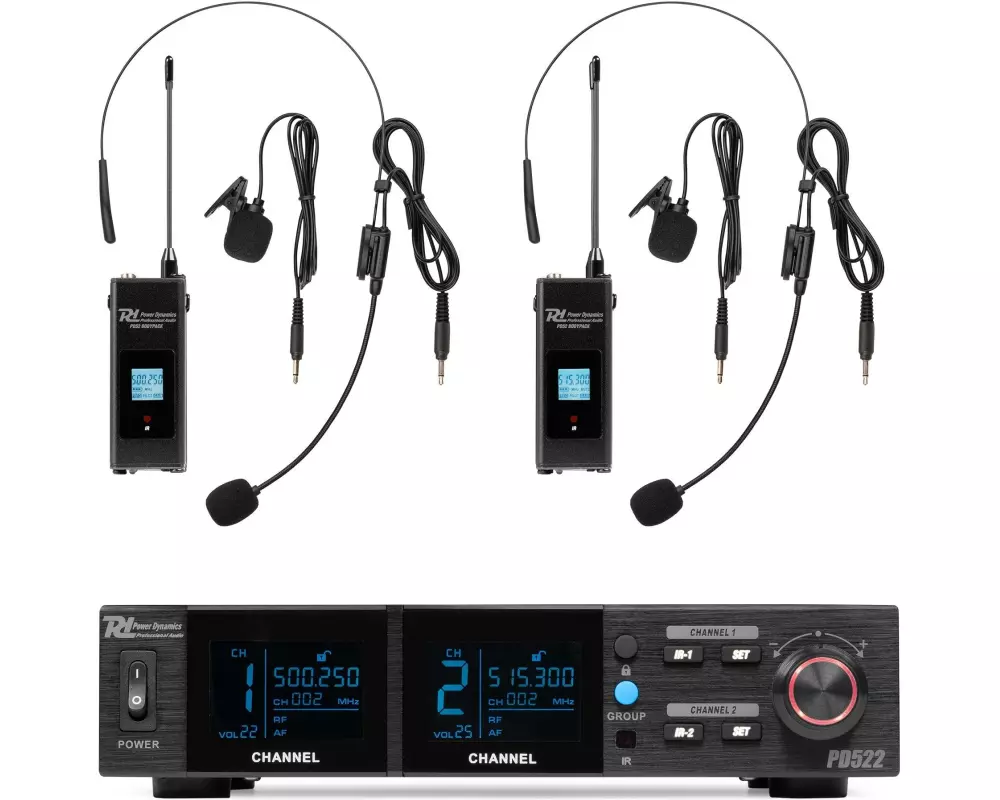 Power Dynamics Drahtlossystem PD522B