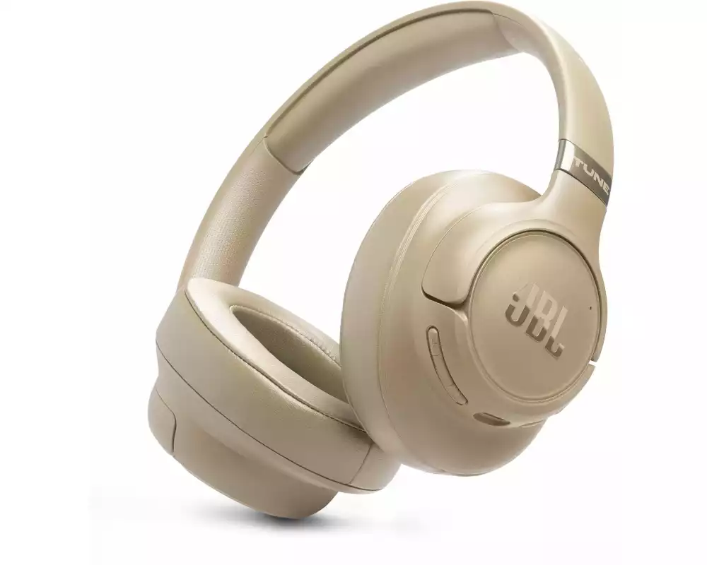 JBL Wireless Over-Ear-Kopfhörer TUNE 780NC Beige