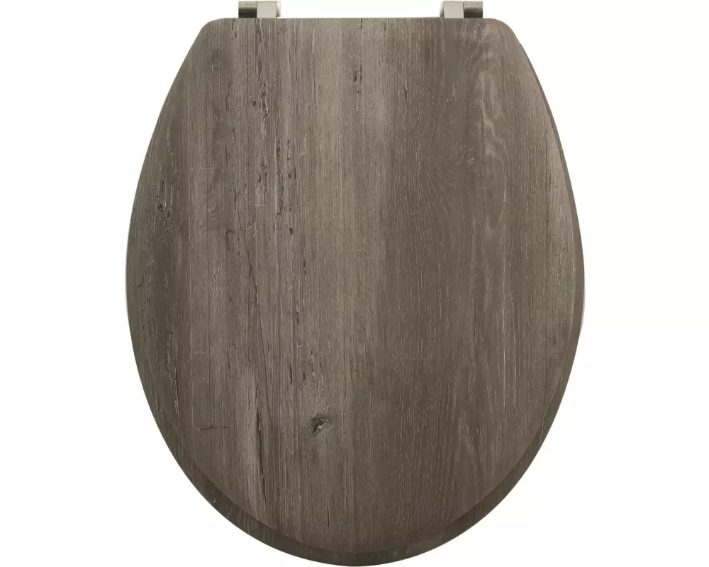 MSV Toilettensitz Blue Ridge Braun