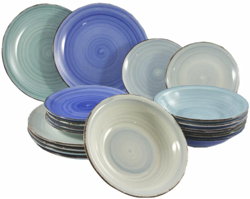Tavola Geschirrset Blue 18 Teilig