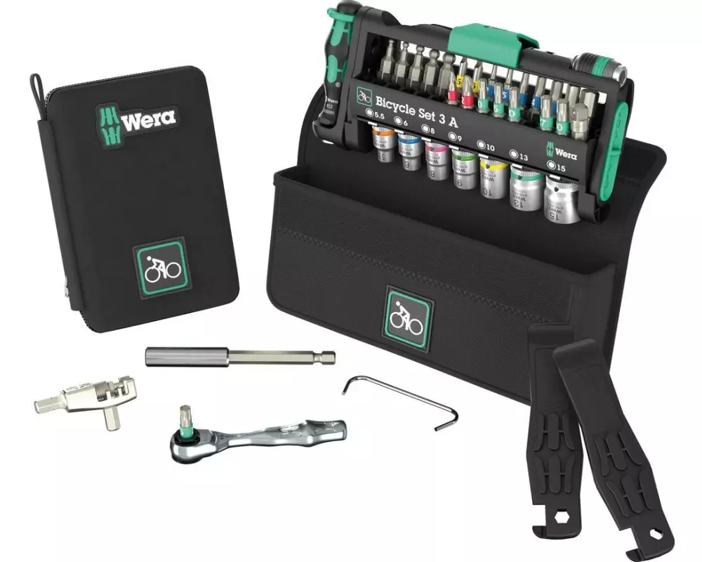 Wera Werkzeugset Bicycle Set 3 A, 40-teilig