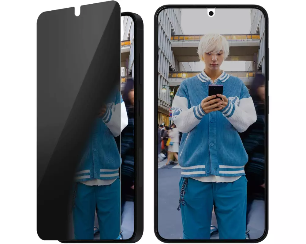 Panzerglass Displayschutz Ultra Wide Fit Privacy Galaxy S25