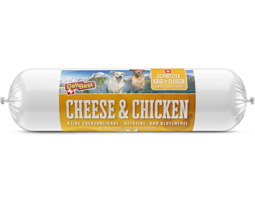 DeliBest Cheese & Chicken Wurst 120 g