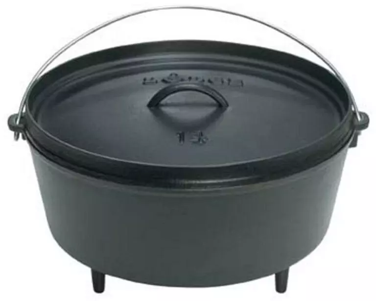 RUMO BARBEQUE Grilltopf Dutch Oven, 9 L