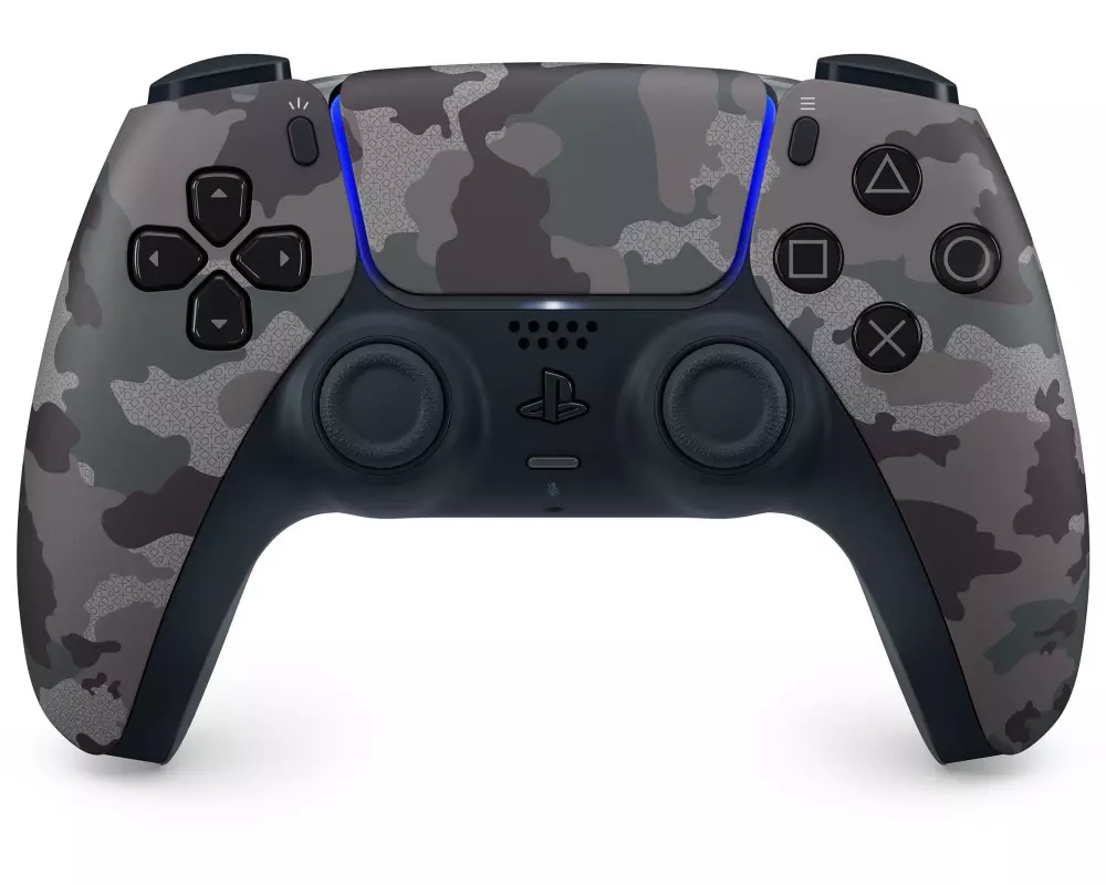 Sony Controller PS5 DualSense V3 Camouflage/Grau