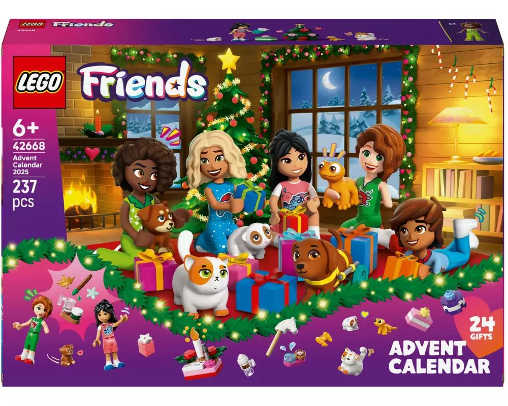 LEGO® Friends Adventskalender 2025