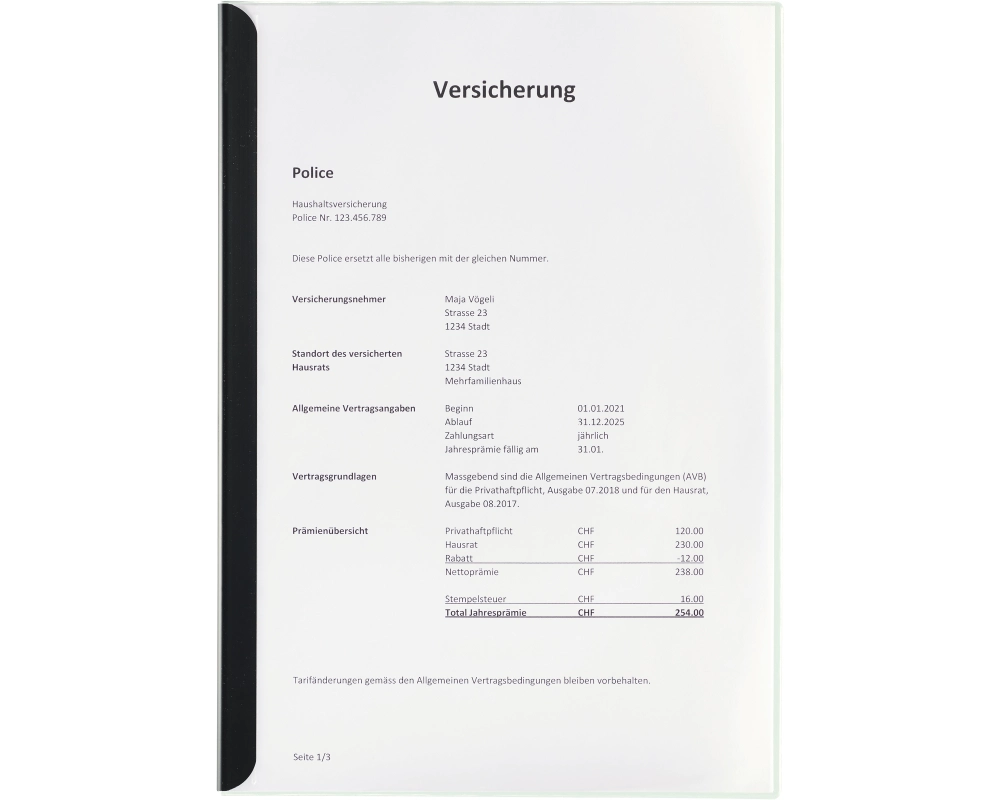 KOLMA Offertmappe A4 10.712.00