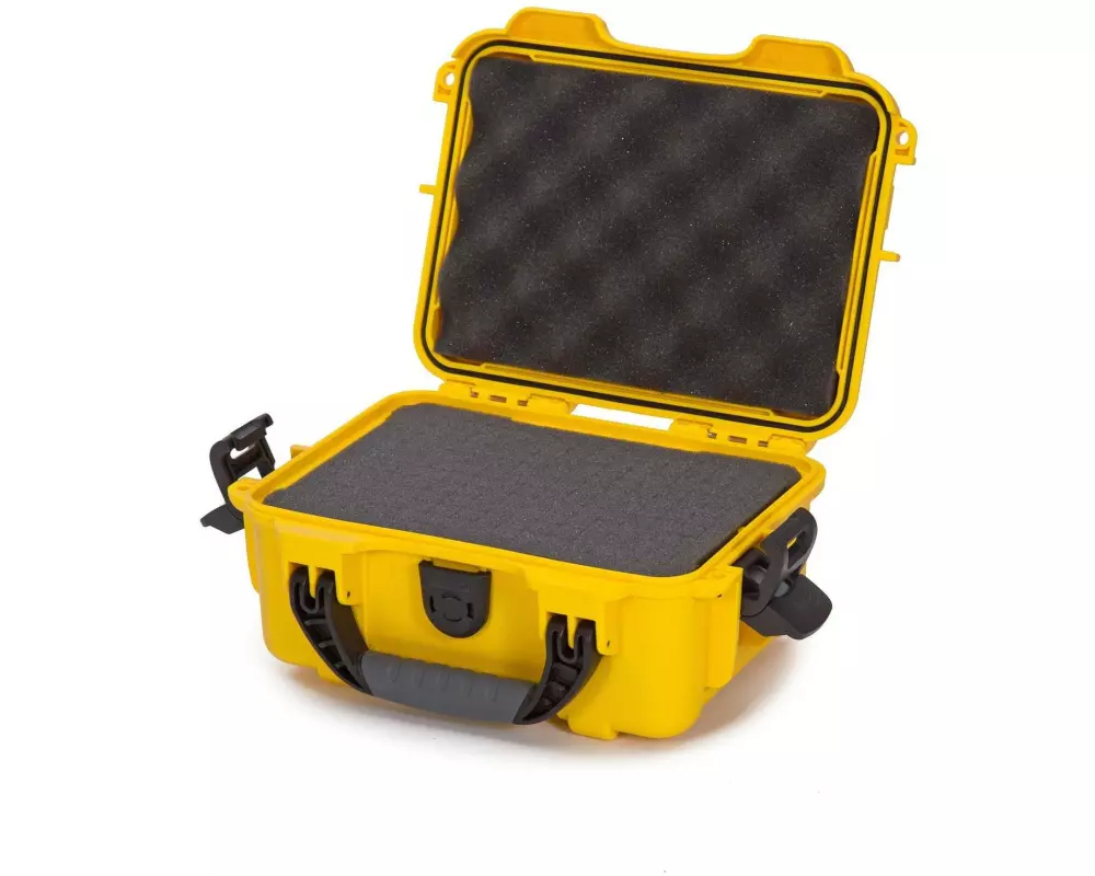 Nanuk Kunststoffkoffer 904 - mit Schaum Gelb