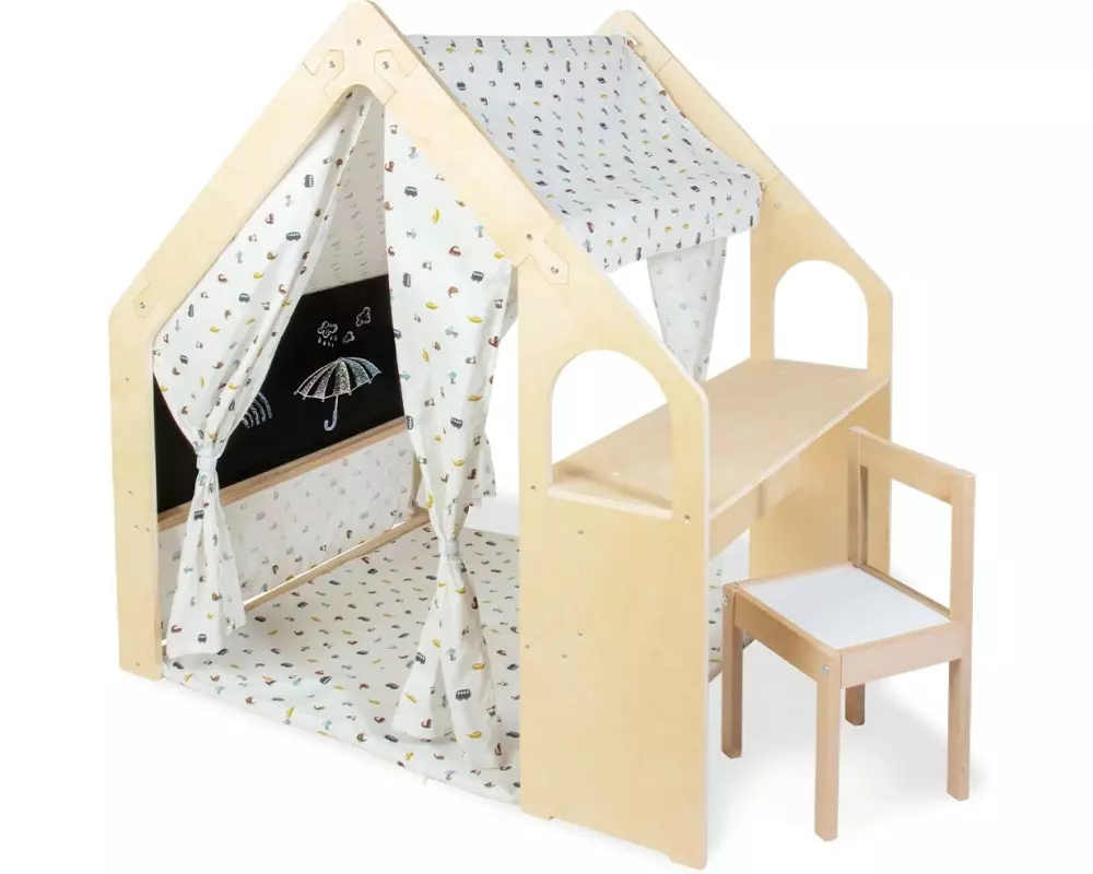 Pinolino Spielhaus Thilda Kleine Flitzer 3-tlg.