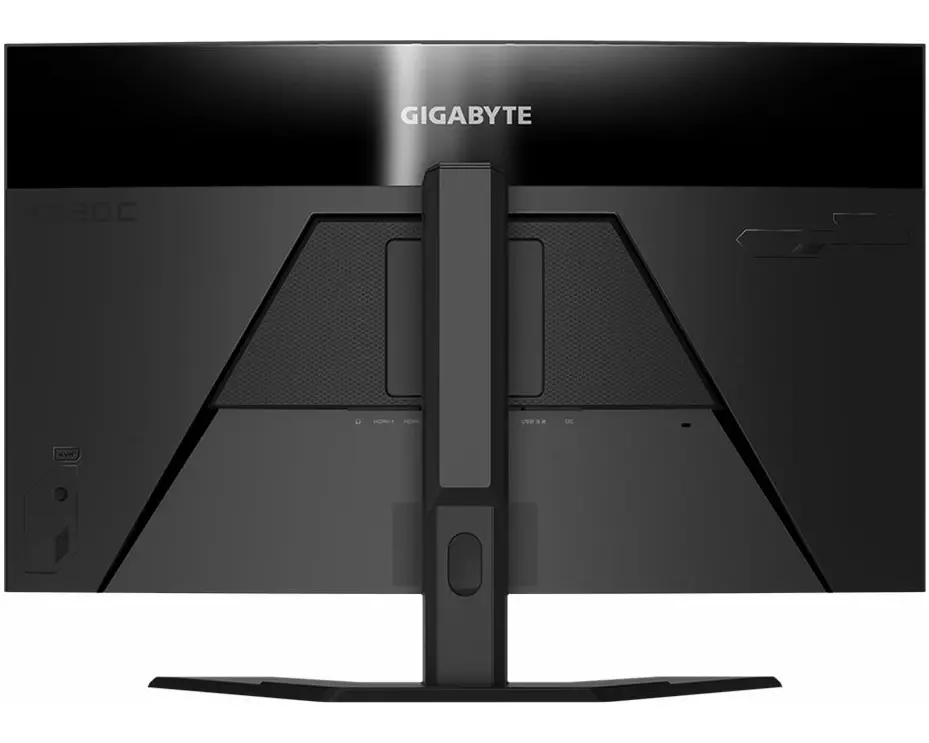 Gigabyte M32QC 31.5inch 1500R VA 2560x1440 QHD 165Hz/OC 170Hz 350 cd/m2 HDR400 HDMI 2.0 x2 Display port 1.2 x1 USB C x1