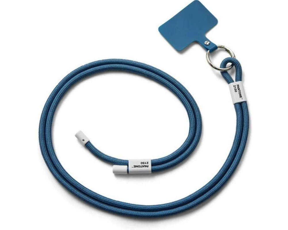 Pantone by Copenhagen Design AdjustablePhonestrap Blue2150