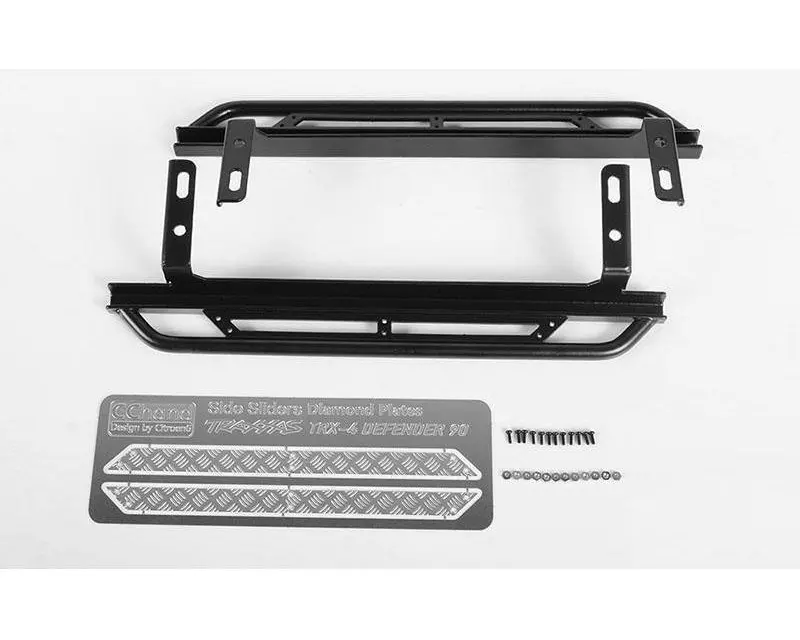 RC4WD Modellbau Rock Slider Pedals TRX-4 Defender