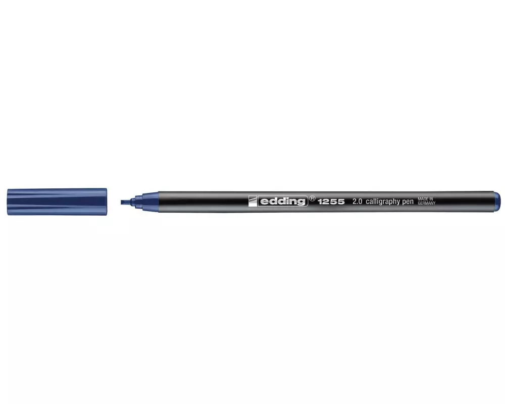 edding Calligraphie Pen 1255 2 mm, Blau