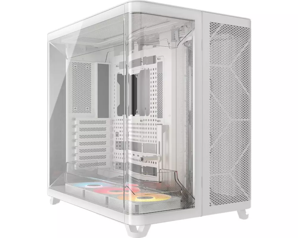 Corsair PC-Gehäuse AIR 5400 RS-R ARGB Weiss