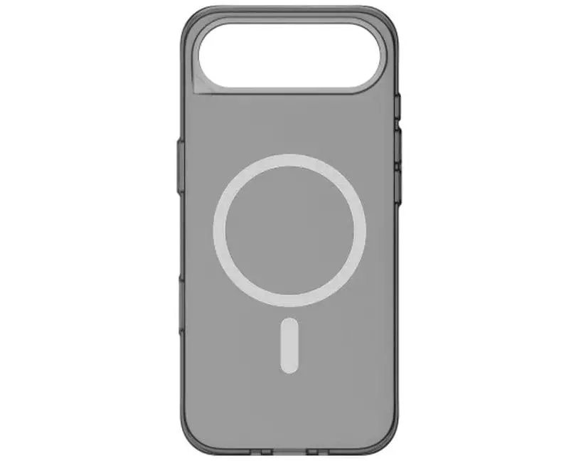 Rhinoshield Back Cover JellyTint MagSafe iPhone Air Ash Black