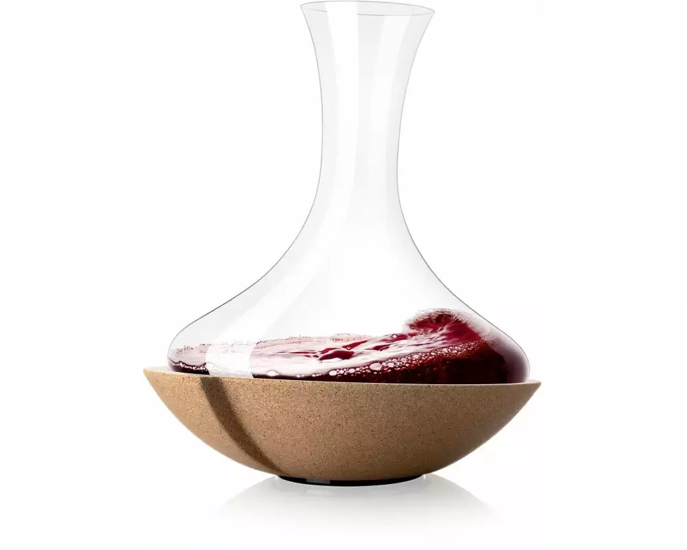 Vacuvin Dekanter Swirling 0.75 l, Transparent