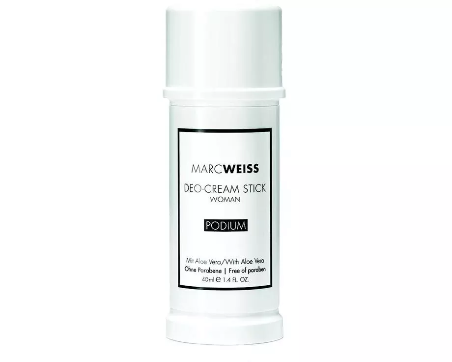 Marc Weiss Paris Podium Cream Deo Stick Woman 40 ml